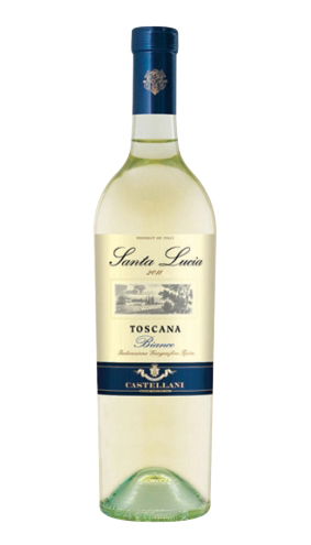 [castoscanobianco75] Castellani Santa Lucia Toscano bianco IGT 75cl