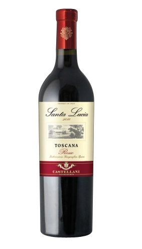 [castoscanrosso75] Castellani Santa Lucia Toscano rosso IGT 75cl