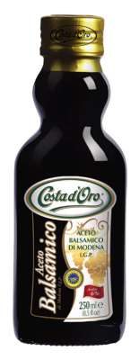 [cdo103123] Costa d'oro aceto balsamico 250ml