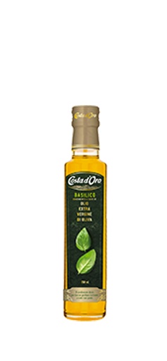 [cdo105799] Costa d'oro extra + basilico 250ml