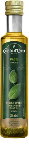 [cdo105799] Costa d'oro extra + basilico 250ml