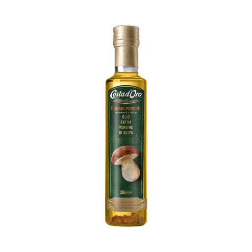 [cdo105800] Costa d'oro extra + porcini 250ml