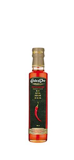 [cdo105802] Costa d'oro extra + peperoncino 250ml