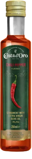 [cdo105802] Costa d'oro extra + peperoncino 250ml