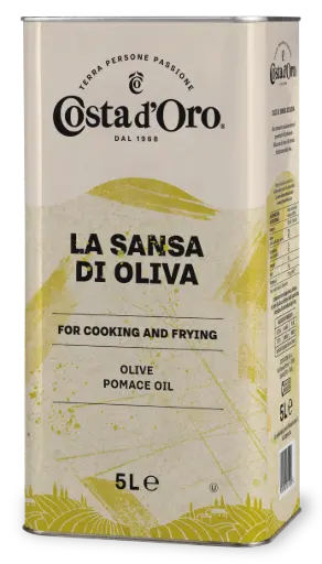 [cdo106024] Costa d'oro Sansa Pomace tin 5l