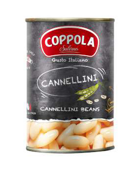 [cop01090240400] Coppola cannellini 400g