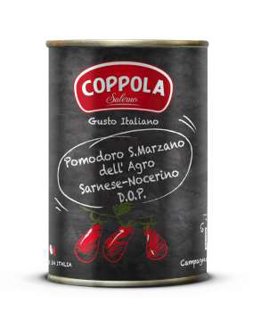 [cop05980120400] Coppola San Marzano pomodoro 400g