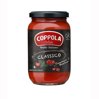 [cop22710120350] Coppola sugo classico 350g