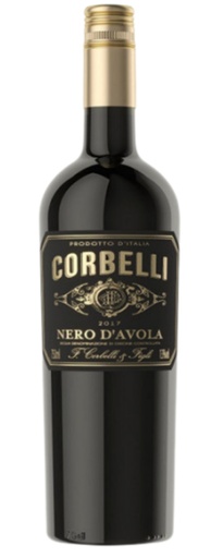 [cornerodavola] Corbelli Nero d'Avola Sicilia DOC 75cl