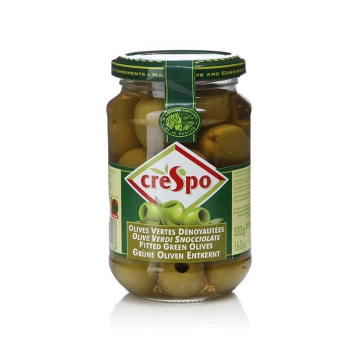 [crebx.37verden] Crespo olives vertes denoyautées bocale 37cl 26/29