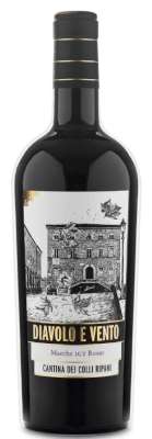 [criw508mbro01i] Colli Ripani Diavolo Marche rosso IGT 75cl