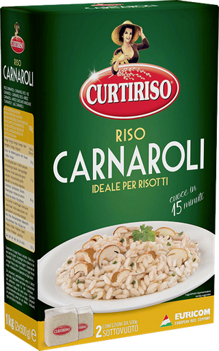 [cur6B451003] Curtiriso Carnaroli Rice 1kg