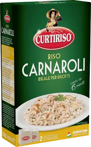 [cur6B4D0168] Curtiriso Carnaroli Rice 1kg