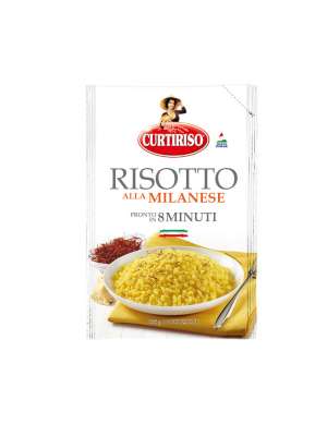 [cur6C10006A] Curtiriso Risotto Milanese 175g