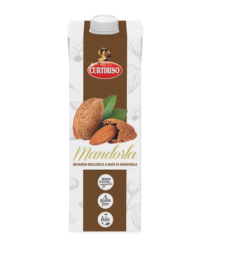[cur6l0m0001] Curtiriso Mandorla almond milk 1l