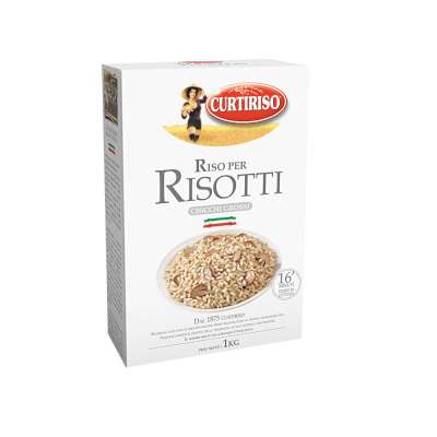 [cur6B441009] Curtiriso Riso per Risotto 1kg