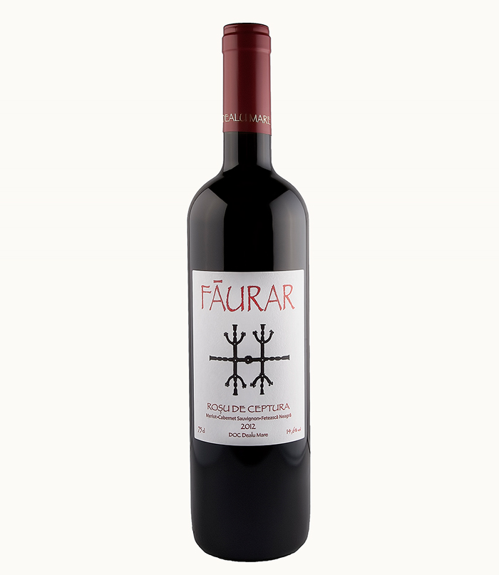 Davino Faurar Rosu De Ceptura 75cl