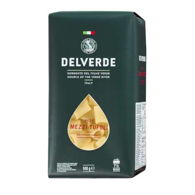 [del83026] Delverde 26 mezzi tufoli 500g