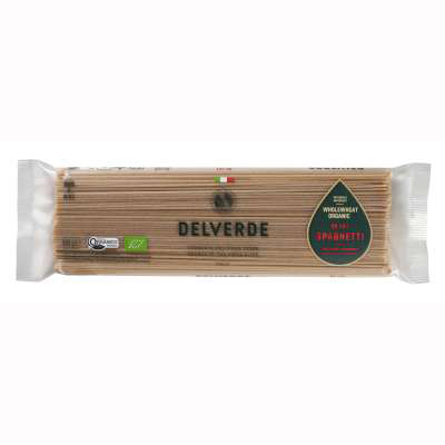 [del83141] Delverde 141 spaghetti BIO integrali 500g