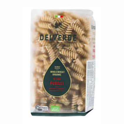 Delverde 146 fusilli BIO integrali 500g