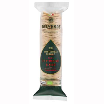 [del83181] Delverde 181 fettuccine BIO integrali nido 250g