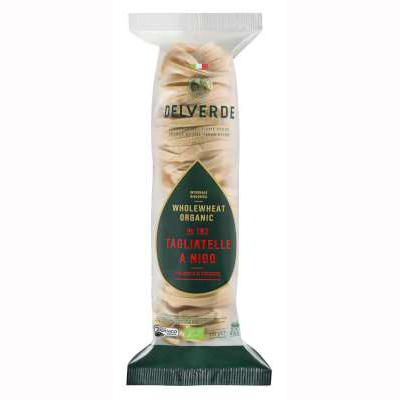 [del83182] Delverde 182 tagliatelle BIO integrali nido 250g
