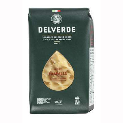 [del83222] Delverde 222 farfalle 500g