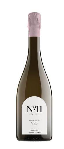 [dom1rose] Dominio de la Vega Cava n°11 Brut Rose 75cl BIO