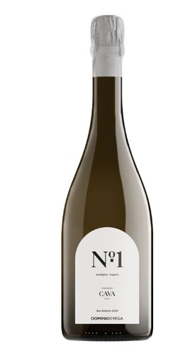 [dom1brut] Dominio de la Vega Cava n°1 Brut 75cl BIO