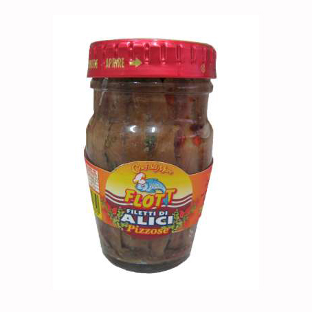 [flt078apivpsflo012] Flott* Alici Pizzose 80g
