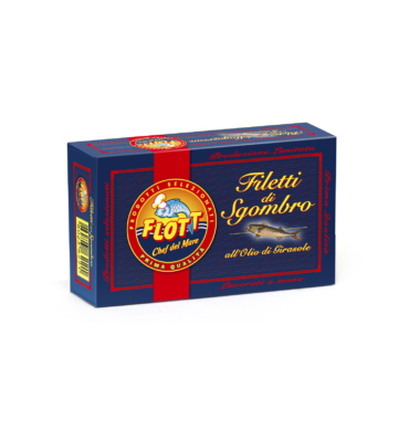 Flott Filetti Di Sgombro In Olio 125g