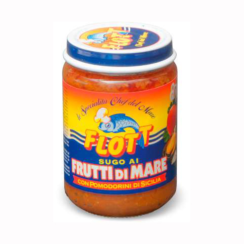 Flott Sugo Al Frutti Di Mare 130g