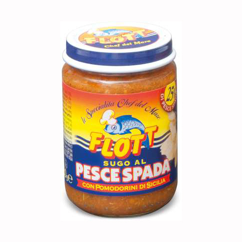[flt130pspvspflo012] Flott Sugo Al Pesce Spada 130g