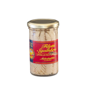 [flt250sgovooflo06] Flott Filetti Di Sgombro In Olio 250 g