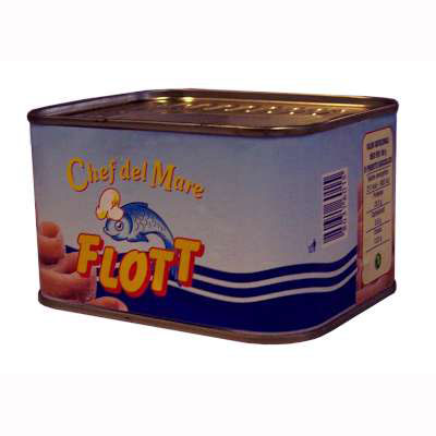 [flt4-4acflosflo012] Flott Filetti Di Alici in Olio di Girasole 700g