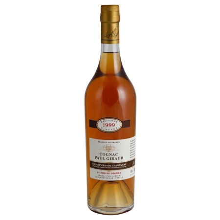 [gir1999] Paul Giraud Cognac 1999 70cl