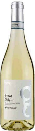 [gorpinotgrigio] Gorgo Pinot grigio del Veneto IGT 75cl BIO