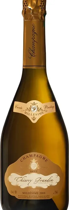 Thierry Grandin Champagne Prestige 75cl