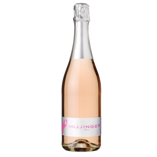 Hillinger Secco Rosé Pink Ribbon 75cl