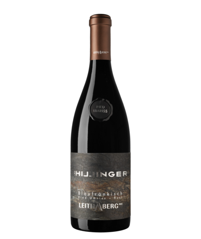 Hillinger Blaufränkisch Leithaberg DAC Ried Umriss 75cl