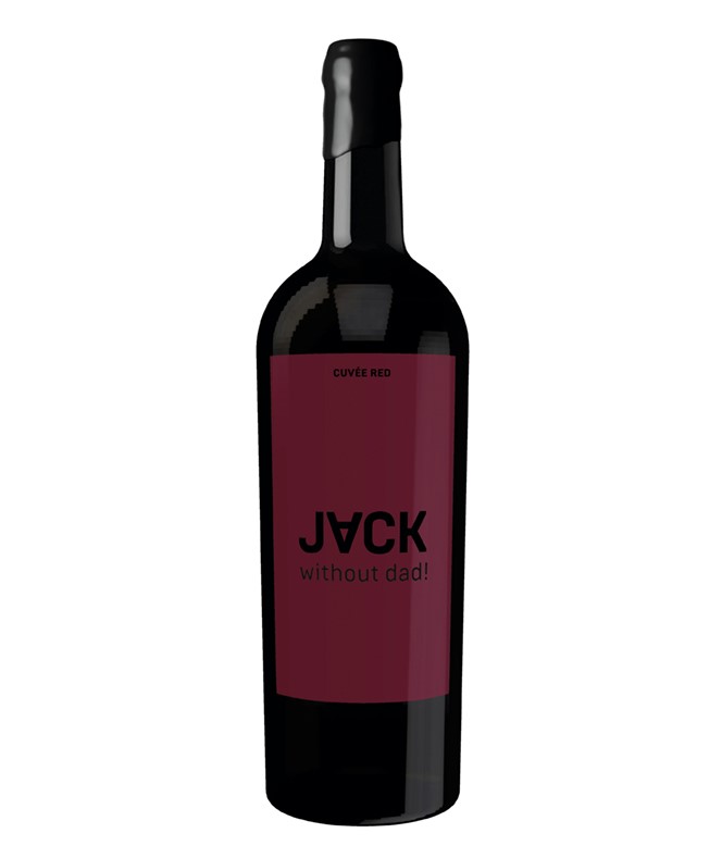 Hillinger Jack Cuvée rot 75cl