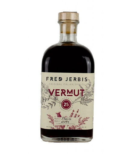 [jervermut70] Fred Jerbis Vermut 25 70 cl
