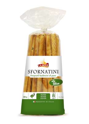 [lmoml020oli] La Mole Sfornatini Olive 200g