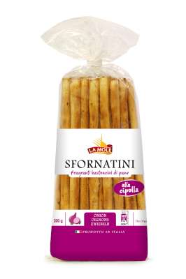 La Mole Sfornatini Cipolla 200g
