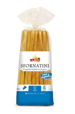 [lmoml026sal] La Mole Sfornatini Salati 200g