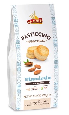 La Mole Pasticcino Mandorlato Mandorla 100g