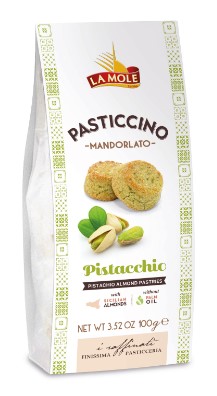 La Mole Pasticcino Mandorlato Pistacchio 100g