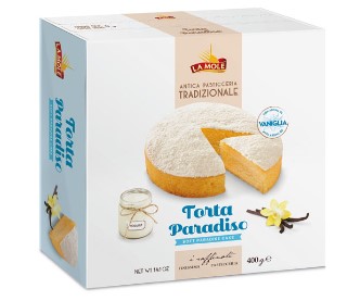 [lmoml400paradiso] La Mole Torta Paradiso 400g