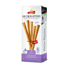 [lmomlboxagl] La Mole Sfornatini Aglio 120g