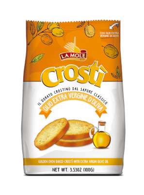 [lmomlcroolio] La Mole Crosti Olio d'Oliva 100g